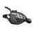Shifters SRAM SRAM XX1 Eagle Trigger Shifter - Single Click Rear 12-Speed Discrete Clamp Lunar Dark Slate Gray