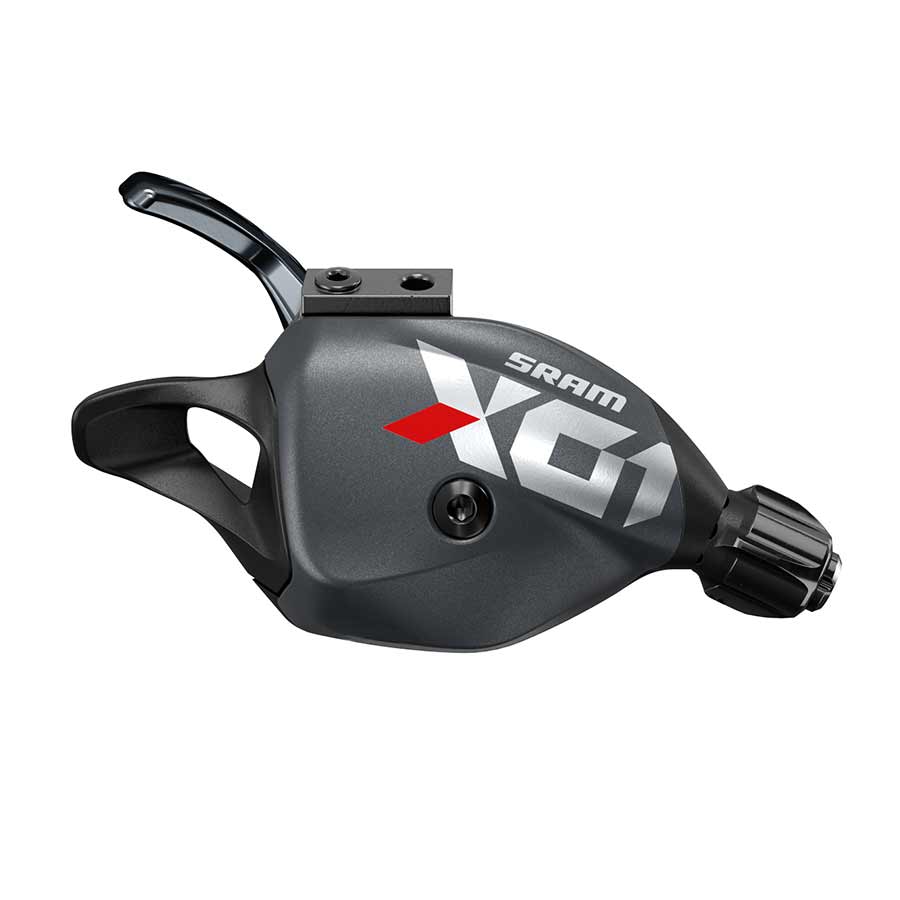 Shifters SRAM SRAM X01 Eagle Trigger Shifter - Rear 12-Speed Discrete Clamp Red Dark Slate Gray