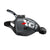 Shifters SRAM SRAM X01 Eagle Trigger Shifter - Rear 12-Speed Discrete Clamp Red Dark Slate Gray
