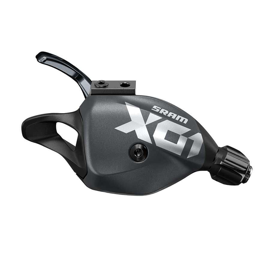 Shifters SRAM SRAM X01 Eagle Trigger Shifter - Rear 12-Speed Discrete Clamp Lunar Dark Slate Gray