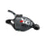 Shifters SRAM SRAM X01 Eagle Trigger 12sp Shifter Single Click Blk/Red Dark Slate Gray