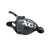 Shifters SRAM SRAM X01 Eagle Trigger Shifter - Single Click Rear 12-Speed Discrete Clamp Lunar Dark Slate Gray