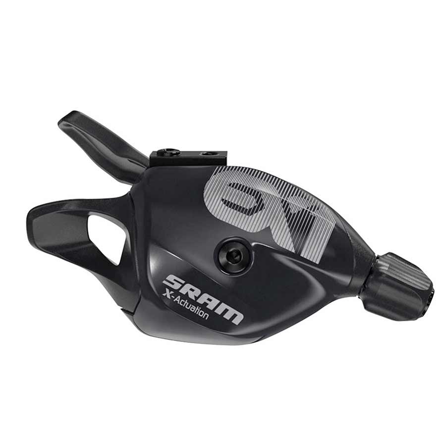 Shifters SRAM SRAM EX1 Trigger 8 Speed Rear Trigger Shifter with Discrete Clamp Black Dark Slate Gray