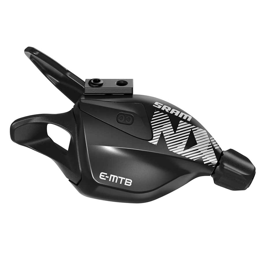 Shifters SRAM SRAM NX Eagle Rear Single Click Trigger 12sp Shifter Black Dark Slate Gray