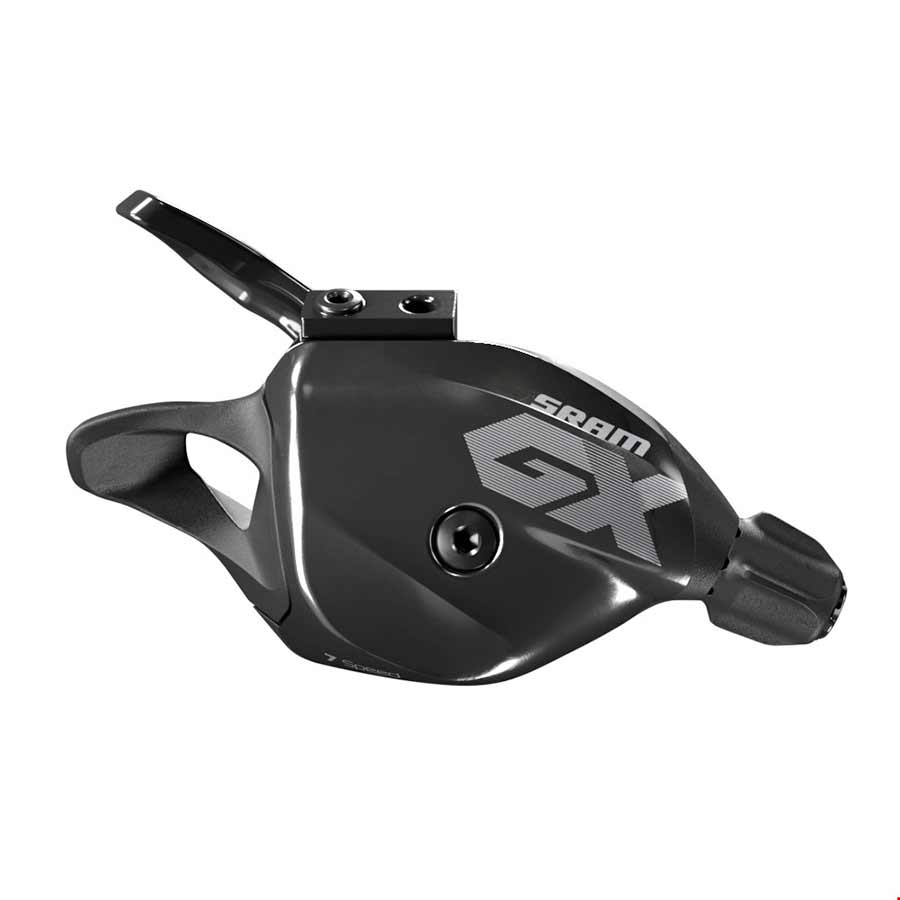 Shifters SRAM SRAM GX DH Rear Shifter - 7-Speed with Discrete Clamp Black A2 Dark Slate Gray
