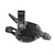 Shifters SRAM SRAM SX Eagle Rear Trigger Shifter - 12-Speed with Discrete Clamp Black A1 Dark Slate Gray