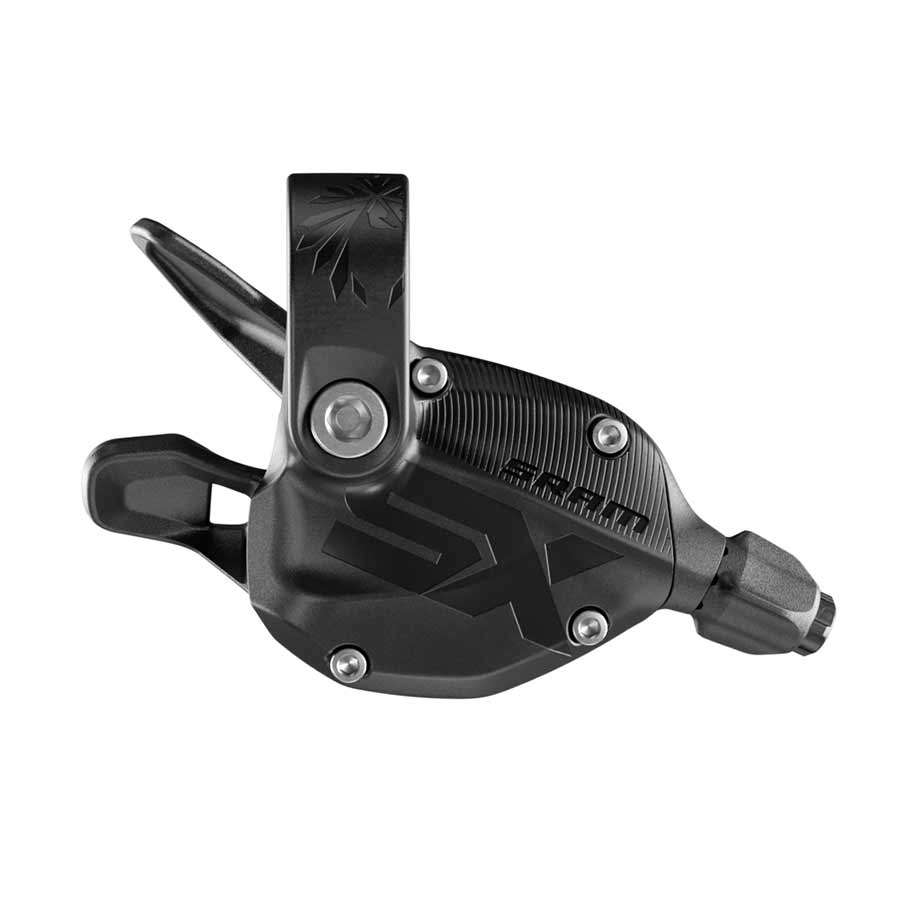 Shifters SRAM SRAM SX Eagle 12 Speed Trigger Shifter - Single Click Discrete Clamp BLK A1 Dark Slate Gray