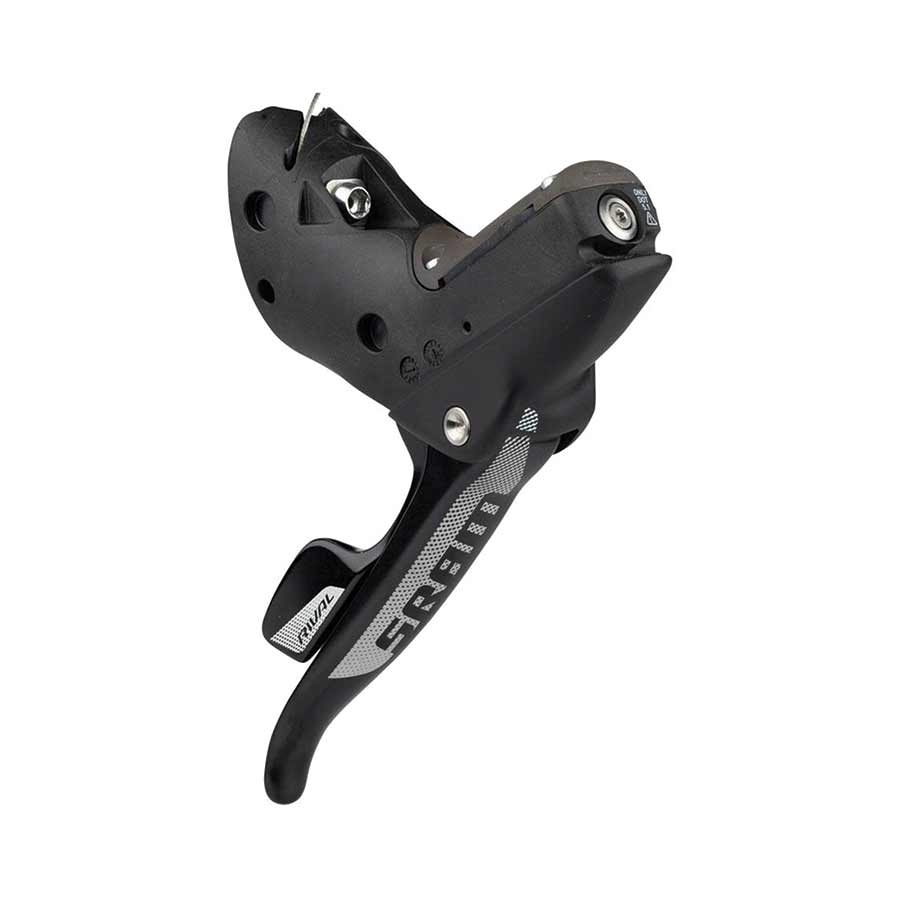 Road Shifter Part SRAM SRAM Rival 22 Replacement Hydraulic Shift/Brake Lever - Right/Rear Black Dark Slate Gray