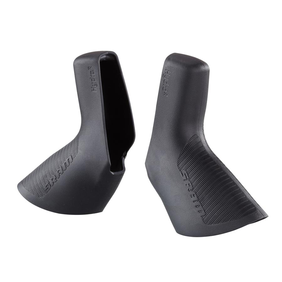 Brake Lever Hood SRAM SRAM Rival eTap AXS Hydraulic Brake Lever Hood Covers - Black Pair Dark Slate Gray