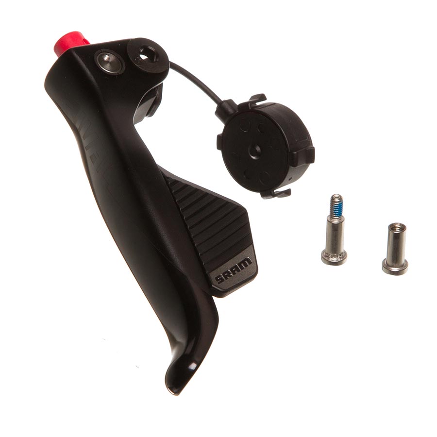 Road Shifter Part SRAM SRAM Rival eTap AXS Replacement Brake Lever Blade/Shift Paddle Assembly - Left Includes Pod D1 Dark Slate Gray
