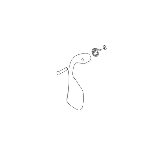 Road Shifter Part SRAM SRAM Rival Apex DoubleTap Right Shift Lever Assembly Dark Slate Gray