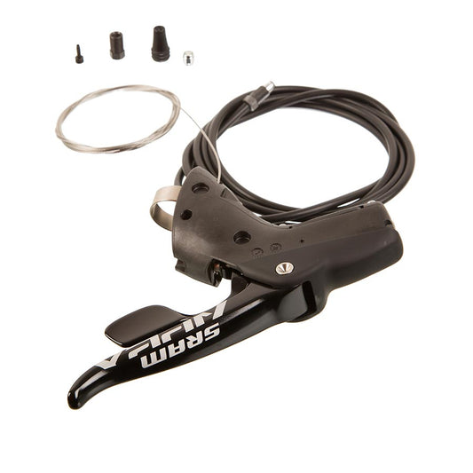 Road Shifter Part SRAM SRAM Apex 1 Replacement Hydraulic Shift/Brake Lever - Right/Rear Black Dark Slate Gray