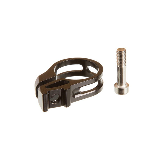 Mountain Shifter Part SRAM SRAM XX1 / X01 Eagle Shift Lever Trigger Clamp and Bolt Kit - Qty 1 Dark Slate Gray