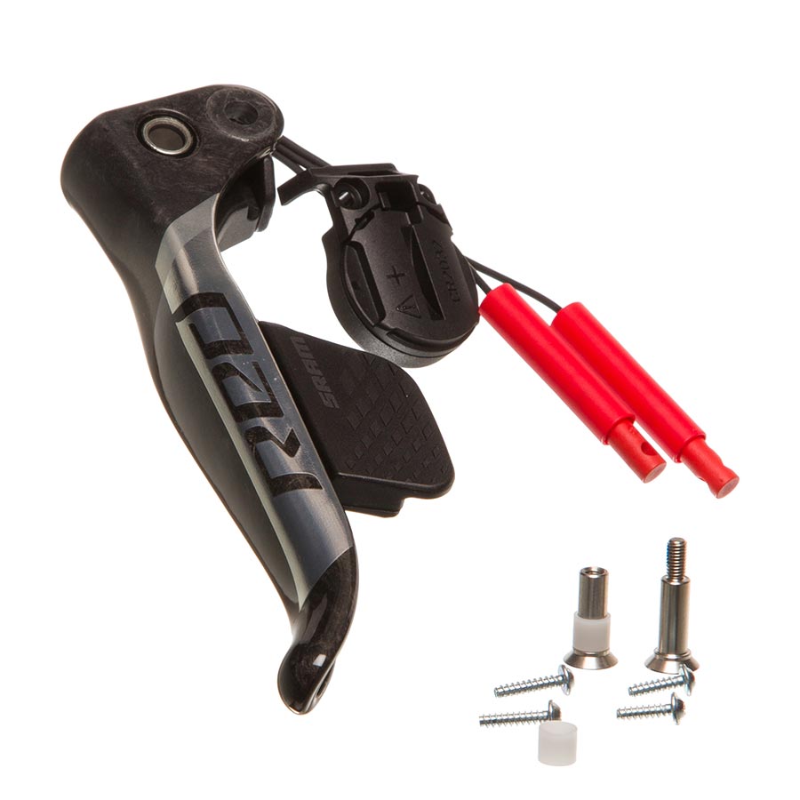 Road Shifter Part SRAM SRAM RED eTap AXS Replacement Brake Lever Blade/Shift Paddle Assembly - Left Includes Pod D1 Dark Slate Gray