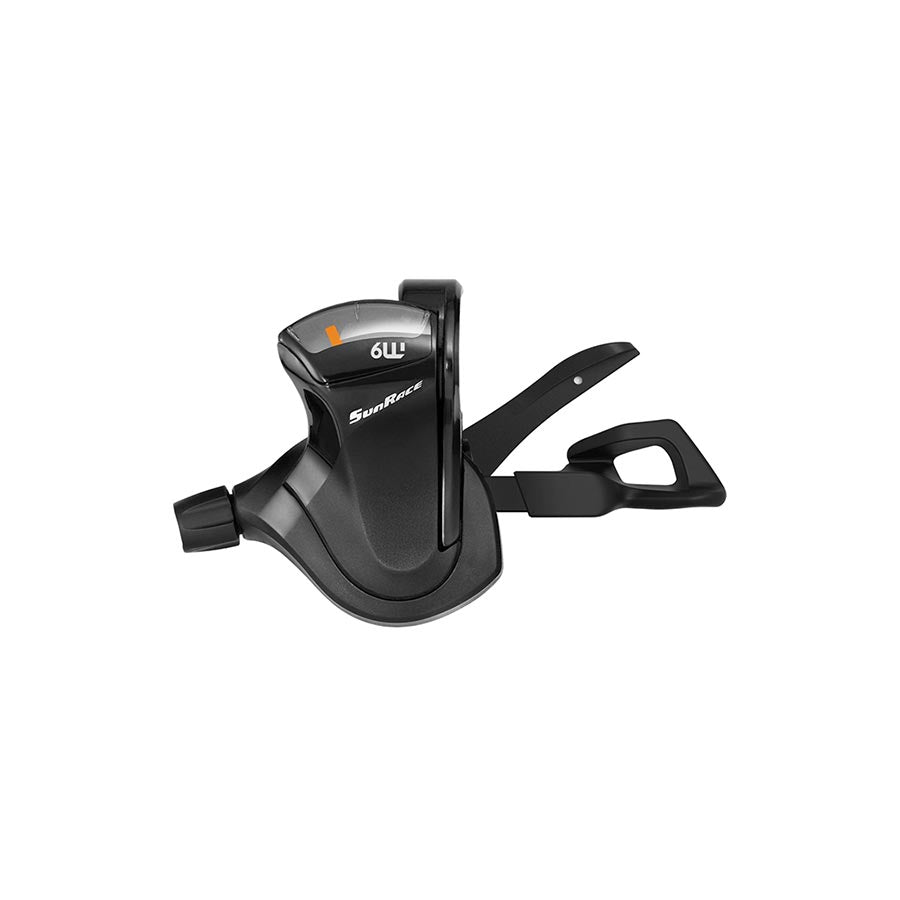 Shifters SunRace SunRace M903 Trigger Shifter - Left 2-Speed Black Dark Slate Gray