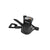 Shifters SunRace SunRace M903 Trigger Shifter - Right 9-Speed Black Dark Slate Gray