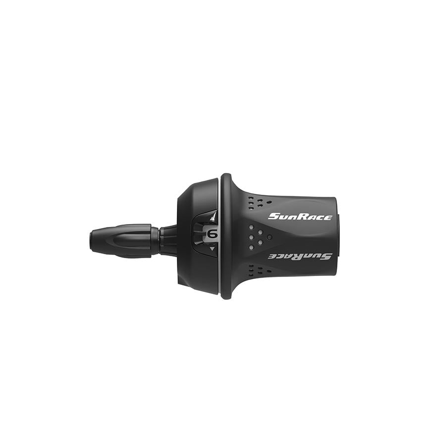 Shifters SunRace SunRace M21 Twist Shift Rear 6-Speed: Gray Dark Slate Gray