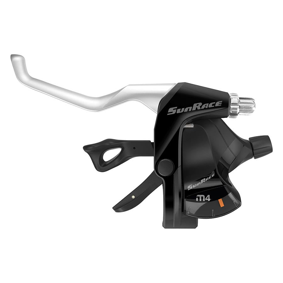 Shifters SunRace Sunrace STM406 Trigger Shifter Speed: 3 Black Dark Slate Gray