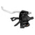 Shifters SunRace Sunrace STM406 Trigger Shifter Speed: 3 Black Dark Slate Gray