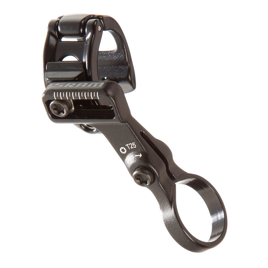 Electronic Shifter Parts SRAM SRAM AXS POD Electronic Controller Bridge Clamp - Right Dark Slate Gray