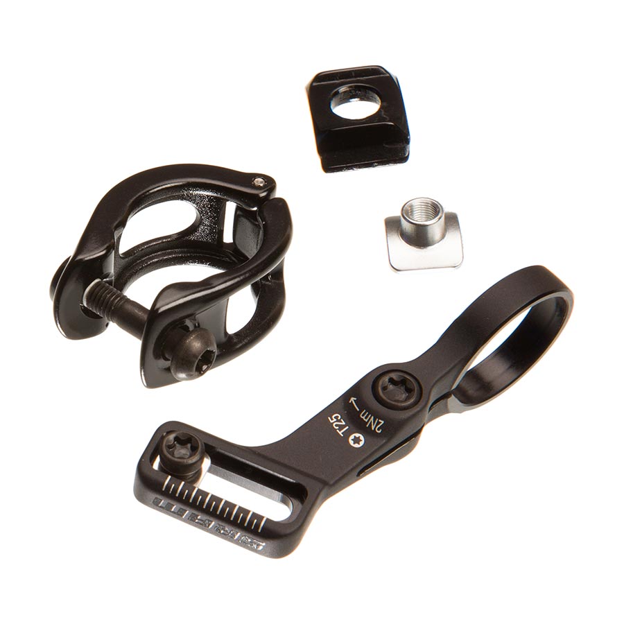 Electronic Shifter Parts SRAM SRAM AXS POD Electronic Controller Bridge Clamp - Left Dark Slate Gray