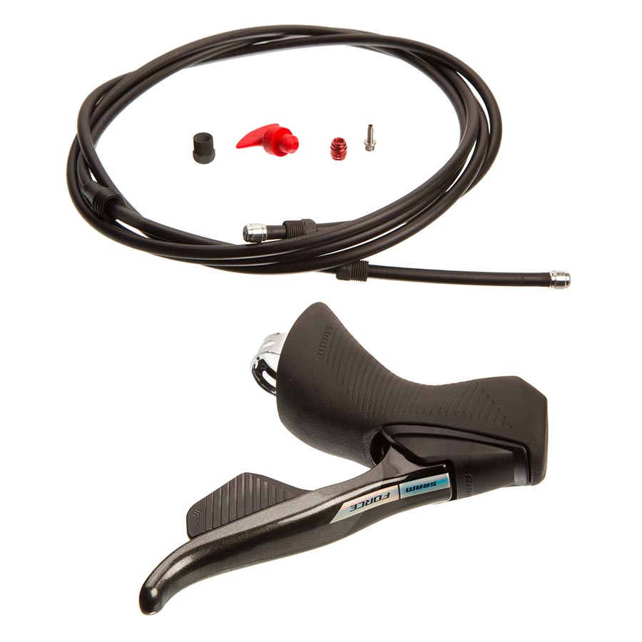 Brake Lever Parts and Accessories SRAM SRAM Force D2 Shfiter Exchange Kit Right Dark Slate Gray