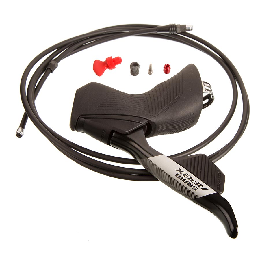 Electronic Shifter Parts SRAM SRAM Apex Shift/Brake Lever AXS eTap Exchange Kit - Left Includes Hood Dark Slate Gray