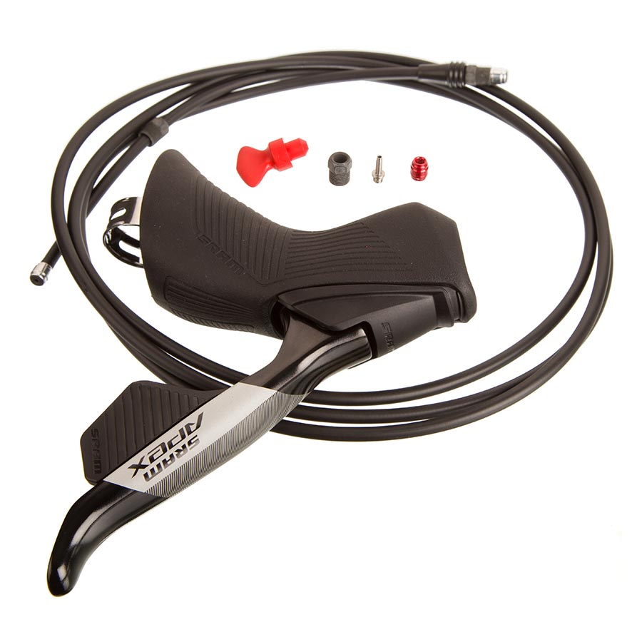 Electronic Shifter Parts SRAM SRAM Apex Shift/Brake Lever AXS eTap Exchange Kit - Right Includes Hood Dark Slate Gray