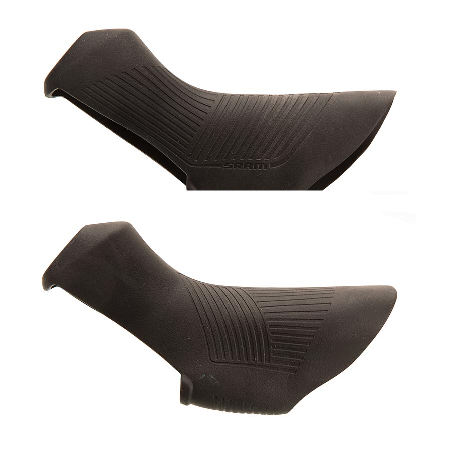 Brake/Shift Lever - Drop Bar SRAM SRAM Shift/Brake Lever Hoods Apex Black Dark Slate Gray