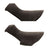 Brake/Shift Lever - Drop Bar SRAM SRAM Shift/Brake Lever Hoods Apex Black Dark Slate Gray