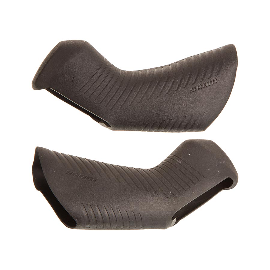 Brake Lever Hood SRAM SRAM RED eTap AXS Hydraulic Brake Lever Hood Covers - Black Pair E1 Dark Slate Gray
