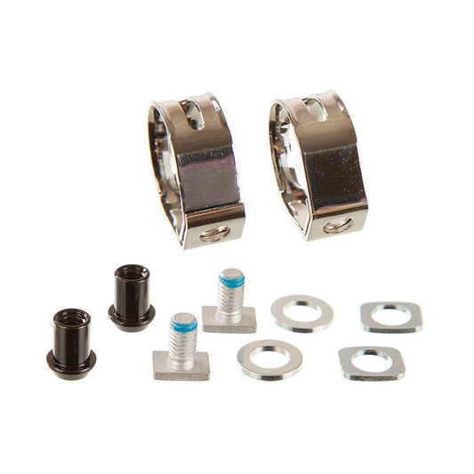 Brake Lever Parts and Accessories SRAM SRAM D1 Shifter Clamp Kit Gray