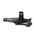 Shifters SRAM SRAM Eagle 70 T-Type Trigger Shifter - Rear 12-Speed Integrated Clamp Black Dark Slate Gray