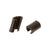 Cables and Housing SRAM SRAM Cable Hose Clips Black 2/Count Dark Slate Gray