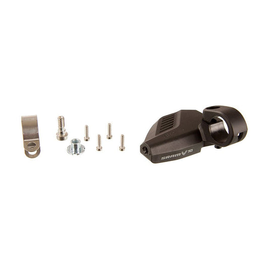 Shifter Service Parts SRAM SRAM Eagle 70 Shift Lever Trigger Cover Kit Black Each Dark Slate Gray