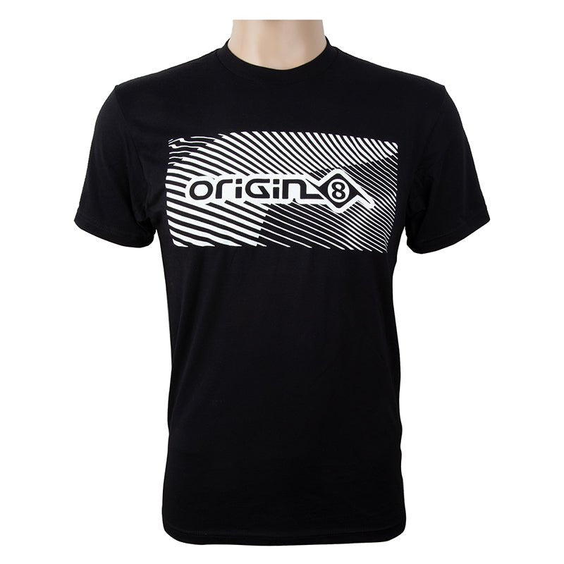 Apparel Origin8 Origin8 Speed T-Shirt  LG Unisex Black Cotton/Polyester Origin8 Speed Black
