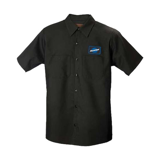 Shirts Park Tool Park Tool MS-2 Mechanic Shirt - Black Large Black