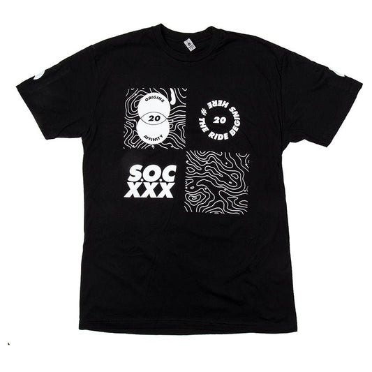 Apparel Origin8 Origin8 Origin8 Affinity 30yr Sea Otter Classic T-Shirt  MD Unisex Black Sea Otter Classic 2020 Black