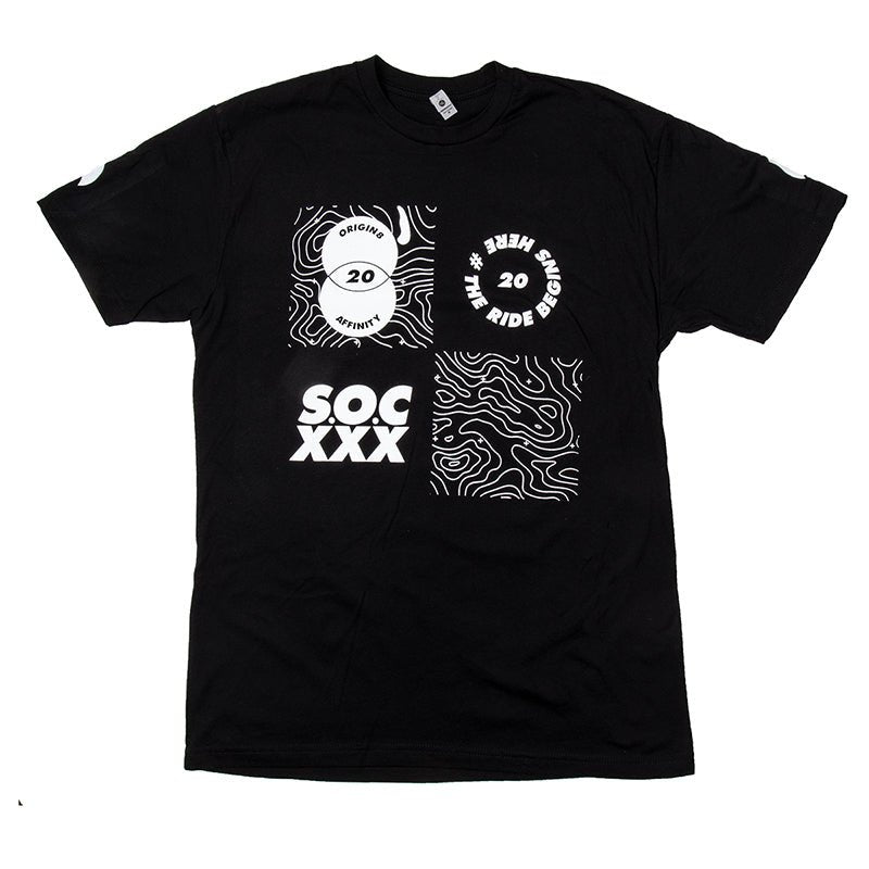 Apparel Origin8 Origin8 Origin8 Affinity 30yr Sea Otter Classic T-Shirt  SM Unisex Black Sea Otter Classic 2020 Black