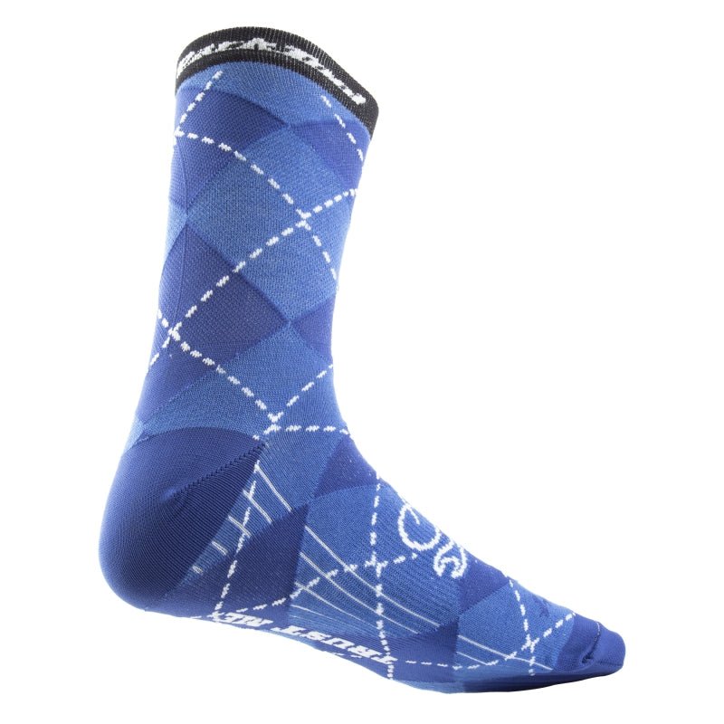 Socks Park Tool Park Tool SOX-5 Cycling Socks - Large/X-Large Steel Blue