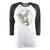 Apparel Alienation Alienation Serpent  LG Unisex Black/White 60/40 Cotton-Poly Blend Serpent Light Gray