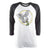 Alienation Serpent  MD Unisex Black/White 60/40 Cotton-Poly Blend Serpent