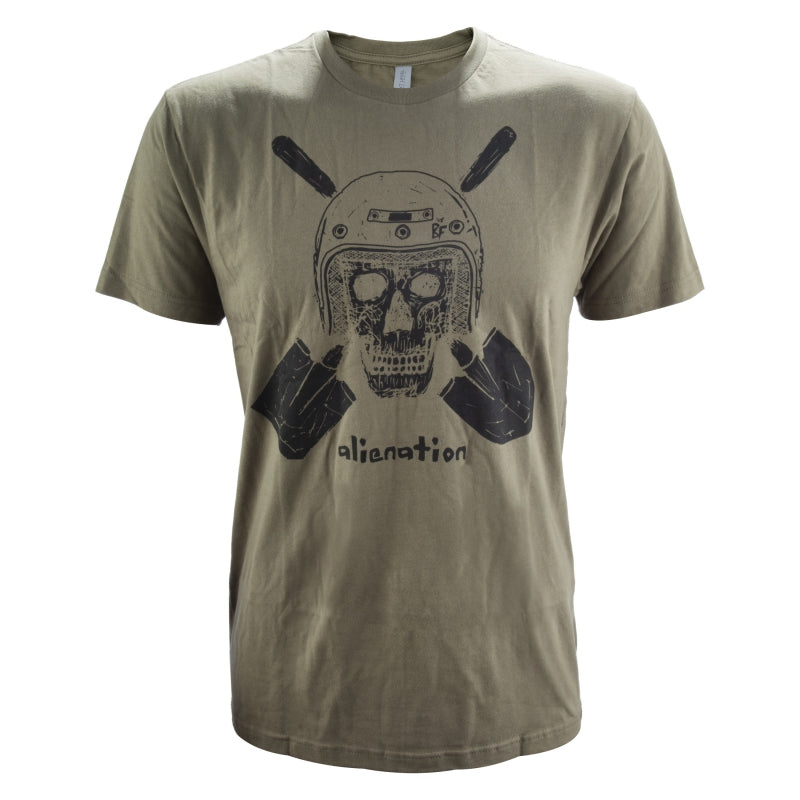 Alienation Undead Trailboss  MD Unisex Green 100% Cotton Undead Trail Boss