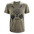 Alienation Undead Trailboss  LG Unisex Green 100% Cotton Undead Trail Boss