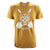 Alienation Undead Trailboss  LG Unisex Gold 100% Cotton Undead Trail Boss