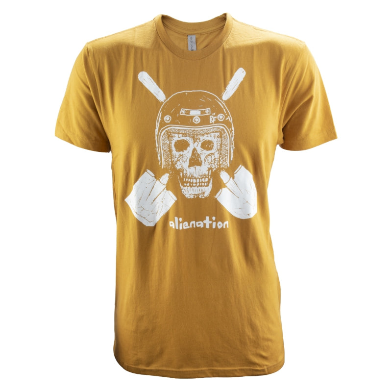 Alienation Undead Trailboss  XL Unisex Gold 100% Cotton Undead Trail Boss