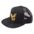Apparel Alienation Alienation Freedom Ball Cap  One Size Unisex Black Cotton/Polyester Freedom45 Dark Slate Gray