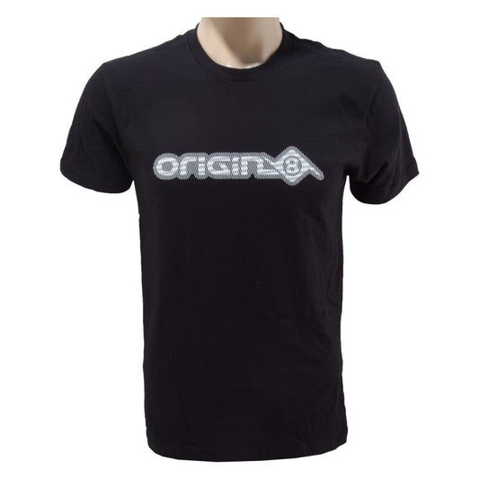 Apparel Origin8 Origin8 Hi-Fi T-Shirt  MD Unisex Black Cotton/Polyester Origin8 Hi-Fi Black