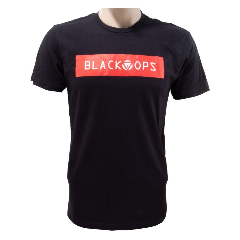 Apparel Black ops Black ops BlackOps Icon  LG Unisex Black Cotton/Polyester Icon Black