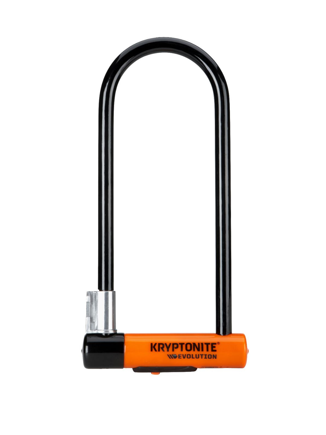 U-Lock Kryptonite Kryptonite Evolution Series U-Lock - 4 x 11.5" Keyed Black Includes bracket Sandy Brown